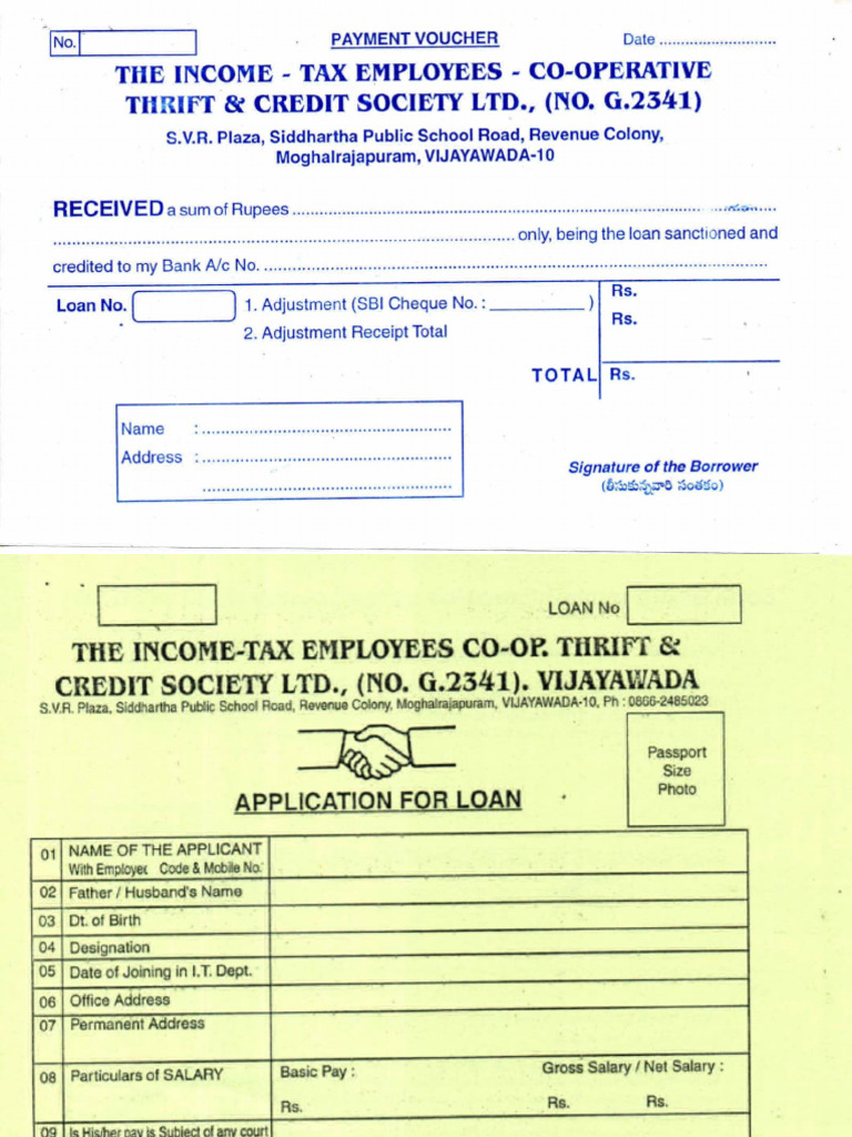Loan Application | PDF | Loans | Interest