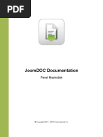 Joomdoc Docs