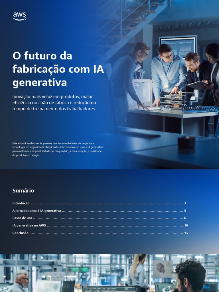 IA Generativa na Fabricação: Vantagens e Casos | PDF | Inteligência ...