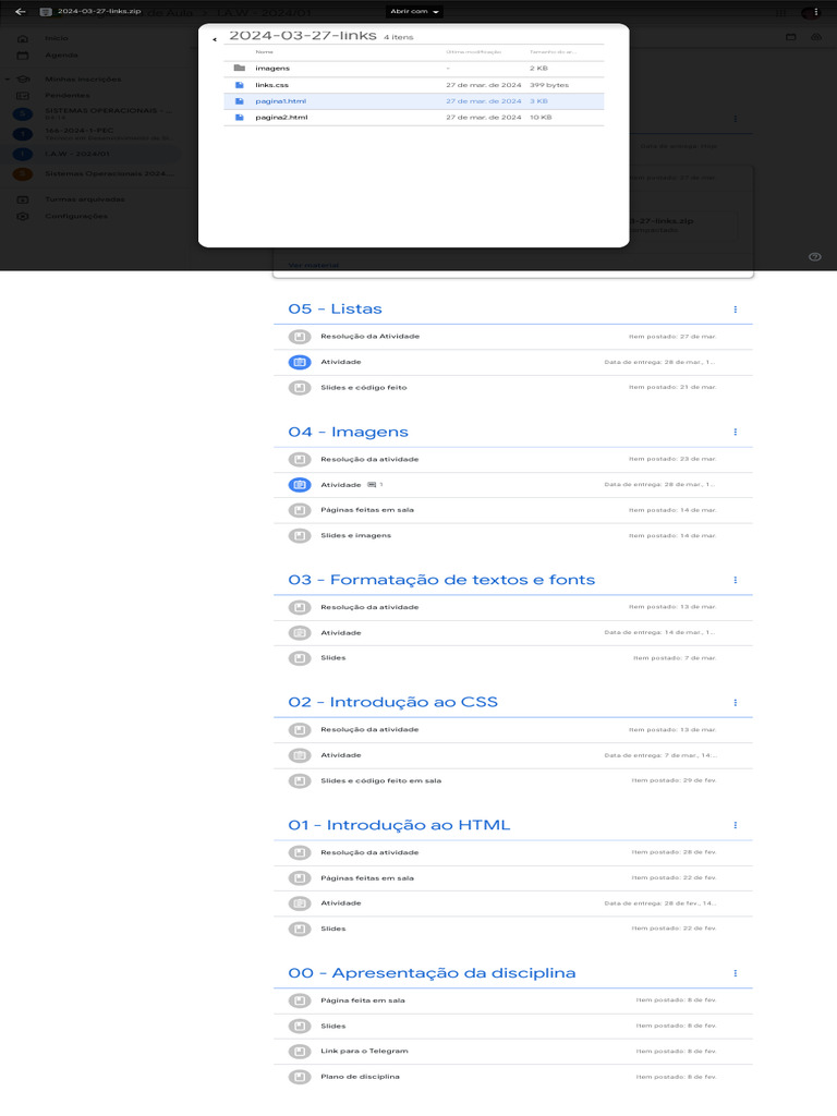 Recursos para Aprender HTML e CSS | PDF | Informática
