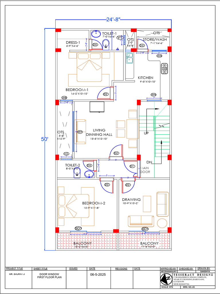 First Floor Layout Map | PDF