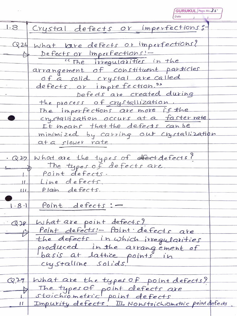 Emailing 1. Solid State Note Part 3 | PDF