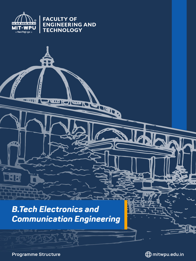 MIT-WPU B.Tech ECE Programme Structure | PDF | Electronic Engineering ...