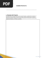 Formato de Entrega para Proyecto Final | PDF