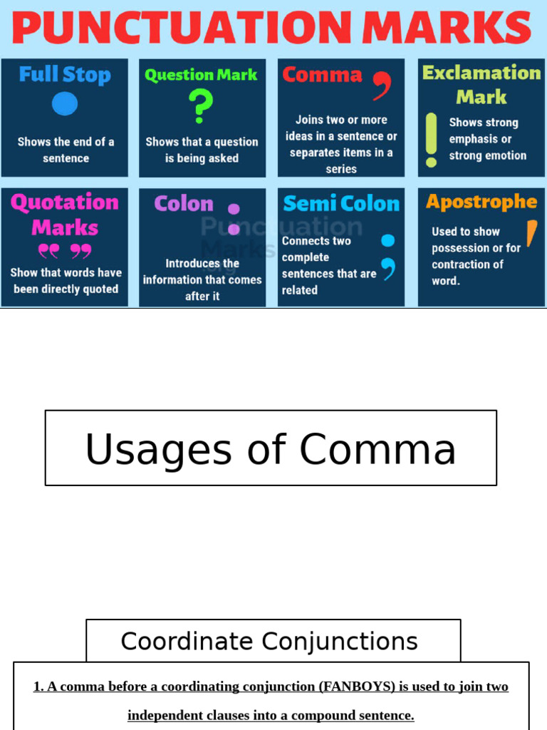 Colon Usage in Grammar Rules | PDF | Comma | Language Mechanics
