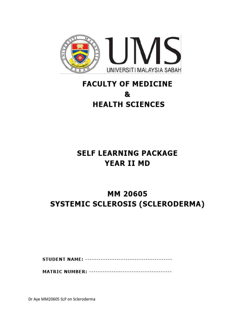 Understanding Systemic Sclerosis (Scleroderma) | PDF | Human Diseases ...