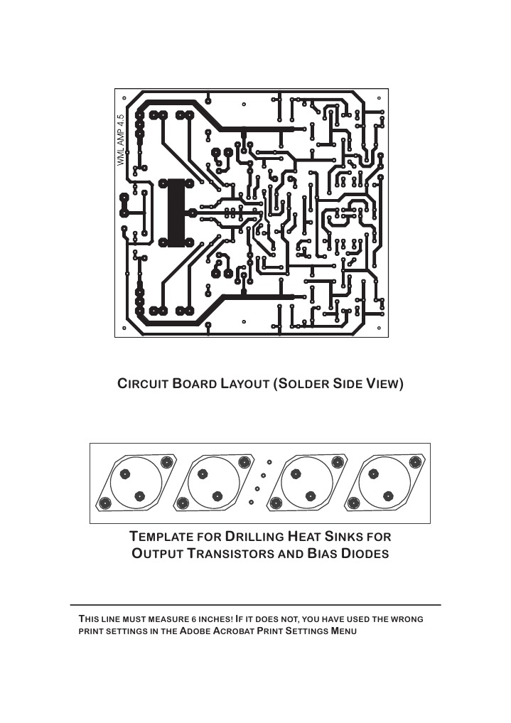 PCB Layout Template Guide | PDF