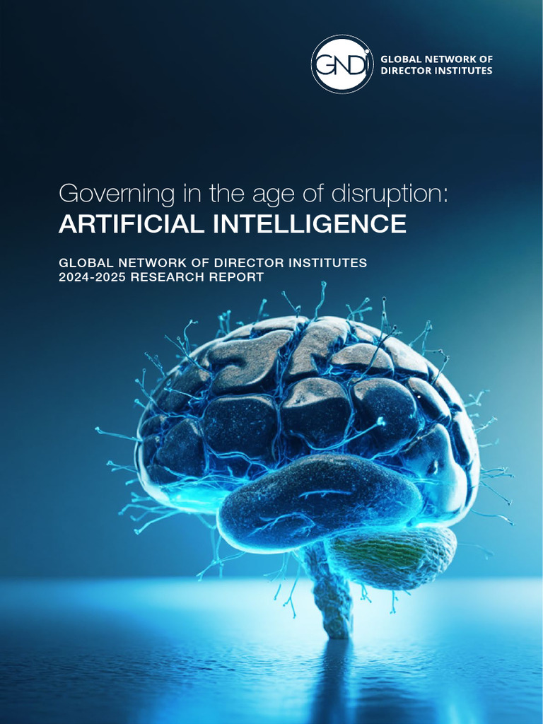 AI Governance Challenges for Directors | PDF | Artificial Intelligence ...