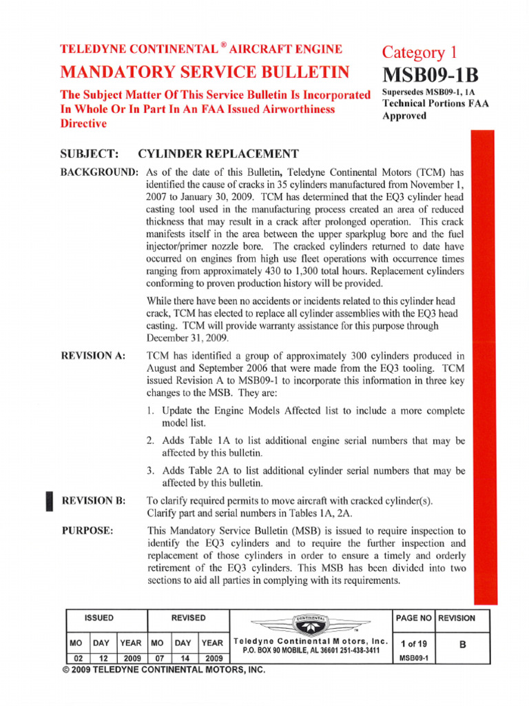 MSB09 1B | PDF
