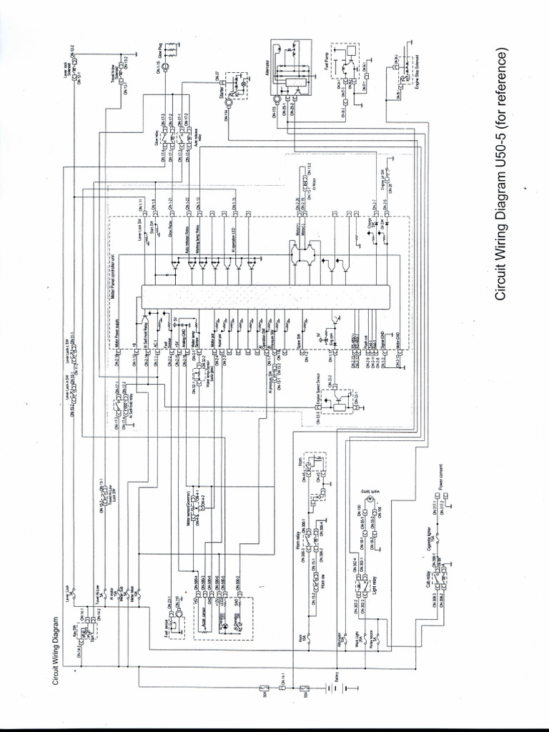 Wiring Diagram Kubota PDF