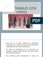 Procesos de formado y tratamiento térmico del vidrio