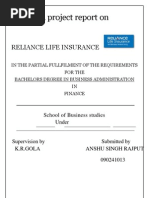 Reliance Life Insurance