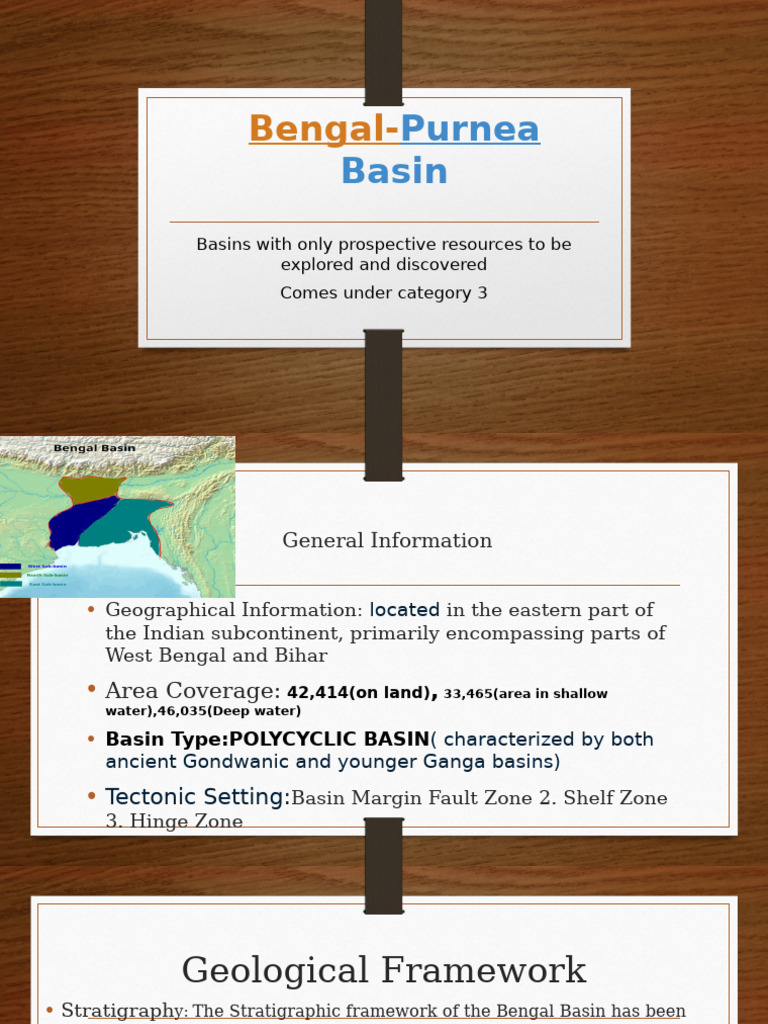 Bengal Purnea Basin | PDF | Sedimentary Basin | Enhanced Oil Recovery