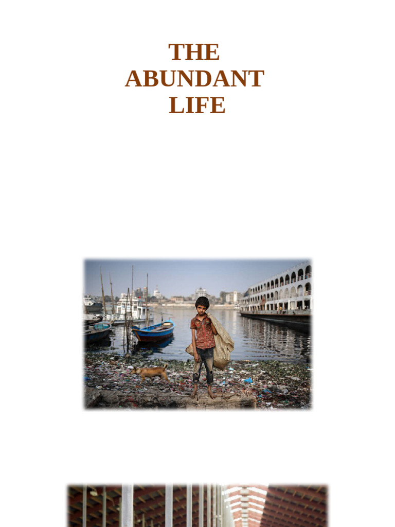 Abundant Life | PDF