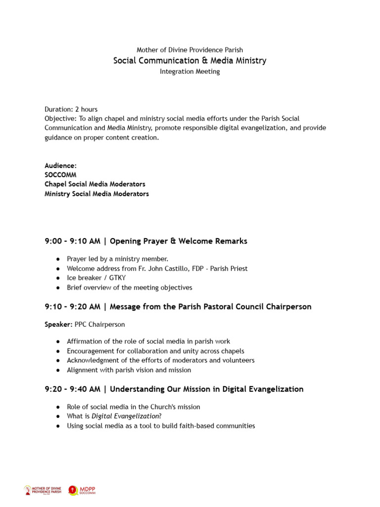 MDPPM Soccomm Integration | PDF | Social Media | Popular Culture ...