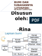 Bumi Dan prubahannya (Litosfer)