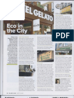 Eco in the City - Village Living Magazine