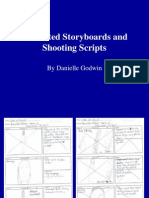 Corrected Storyboards and Shooting Scripts