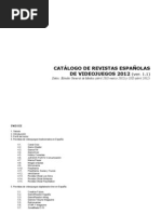 Download Catlogo de revistas espaolas de videojuegos 2012 ver 11 by Julen Zaballa Garca SN89866419 doc pdf