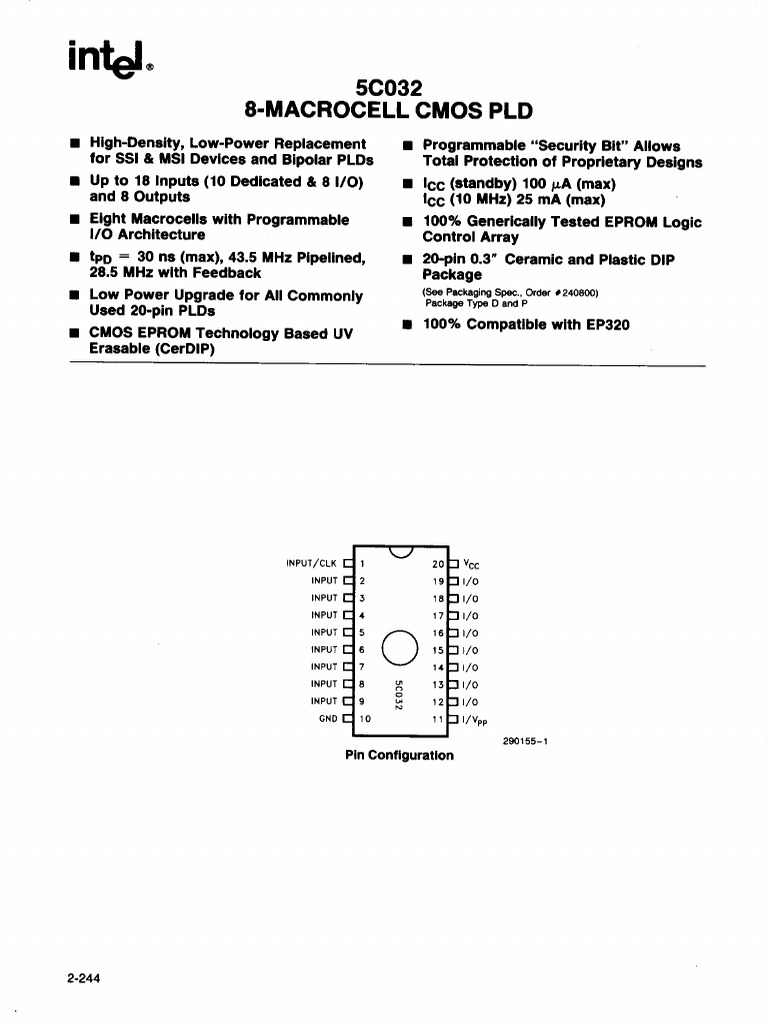 P5C032 | PDF