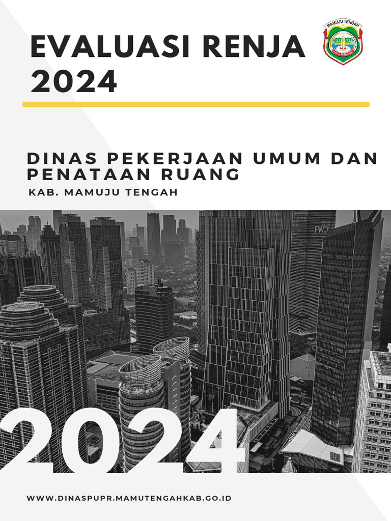 Evaluasi Renja 2024 | PDF