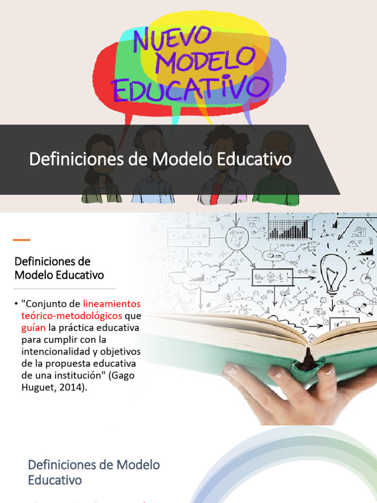 Definición de Modelos Educativos | PDF | Pedagogía | Institución
