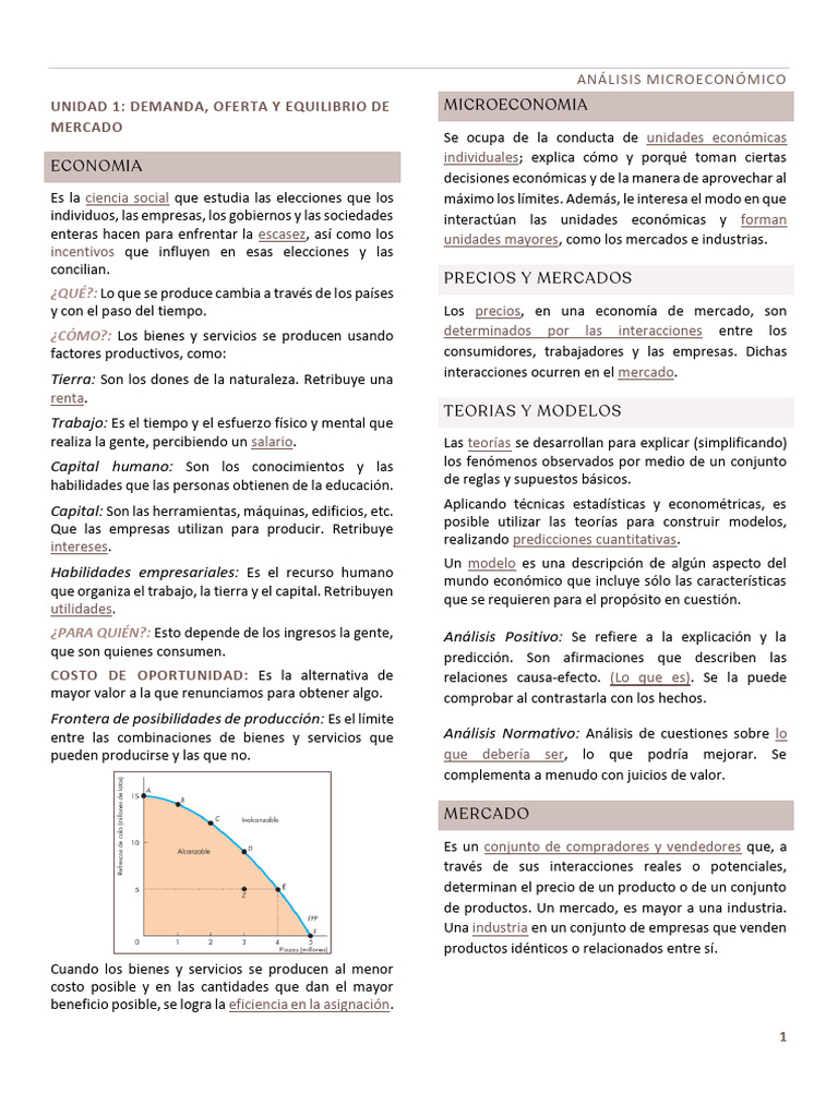 Efectos de Cambios en Precios en Competencia | PDF | Costo de la vida ...