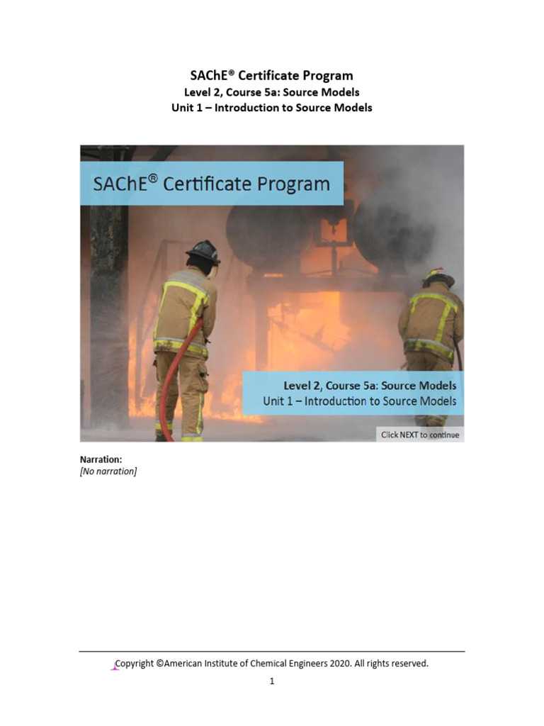 Introduction to Source Models in Safety | PDF | Vapor | Phase (Matter)