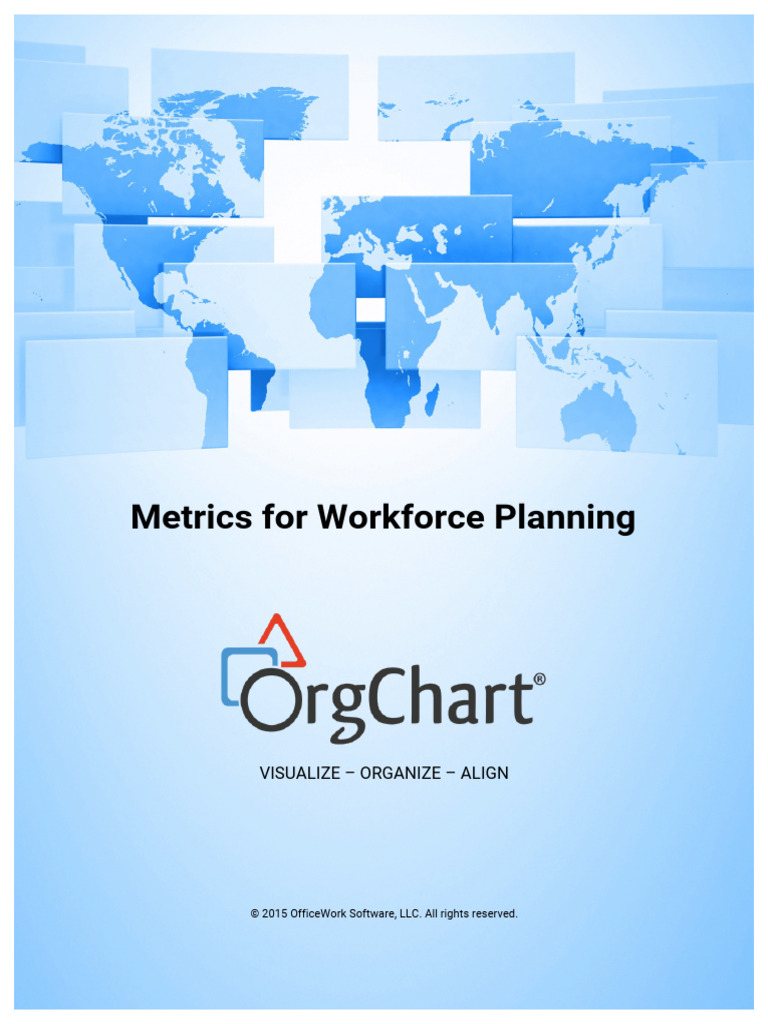 Metrics For Workforce Planning-090815 | PDF | Employment | Performance ...
