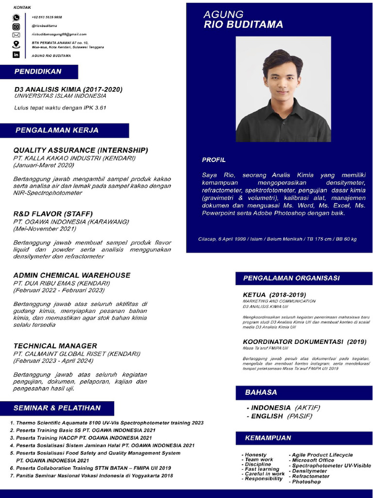 CV Agung Rio Buditama 2024 | PDF