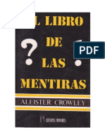 El libro de las mentiras (333) Aleister Crowley