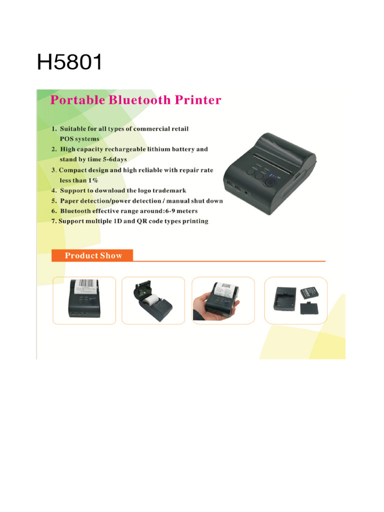 H5801 | PDF