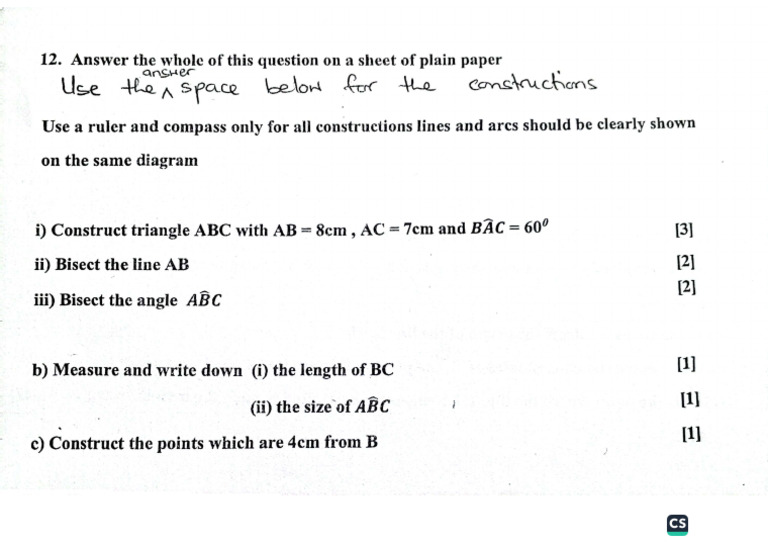 ASSA Exam 2024. | PDF