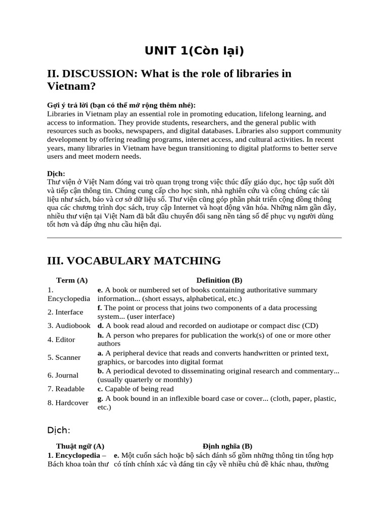 Unit 1 | PDF