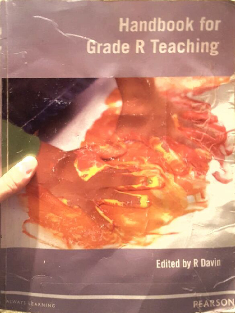 PRS101Y. Handbook For Grade R Teaching | PDF