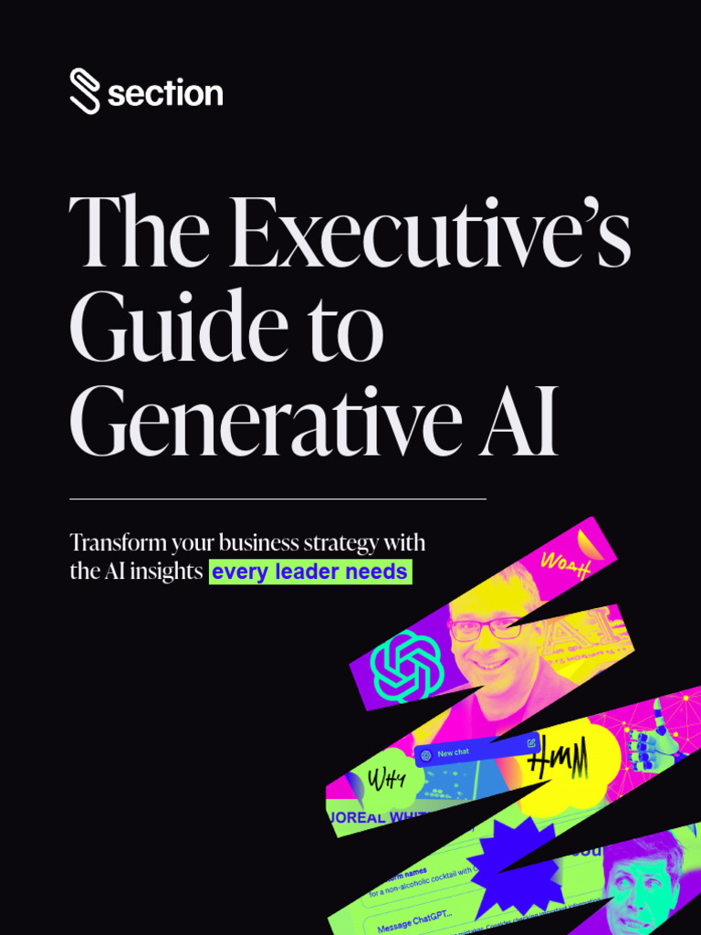 Executive Insights on Generative AI | PDF | Artificial Intelligence ...