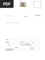 TVET Application Form for Diploma 2025/26 | PDF | Vocational Education ...