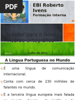Acordo Ortográfico PPT