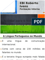 Novo Acordo Ortográfico da Língua Portuguesa