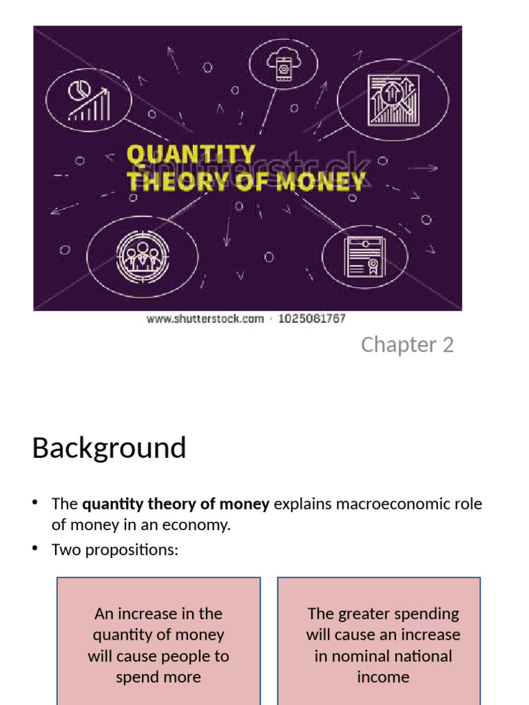 Money and Banking Chapter 2 and 1 | PDF | Quantity Theory Of Money ...