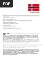 Download Norwegian for Beginners by valkyrja_ SN89870512 doc pdf