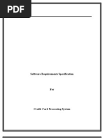 Download Srs Credit Card Version2 by Ciddarth Viswanathan SN89870913 doc pdf