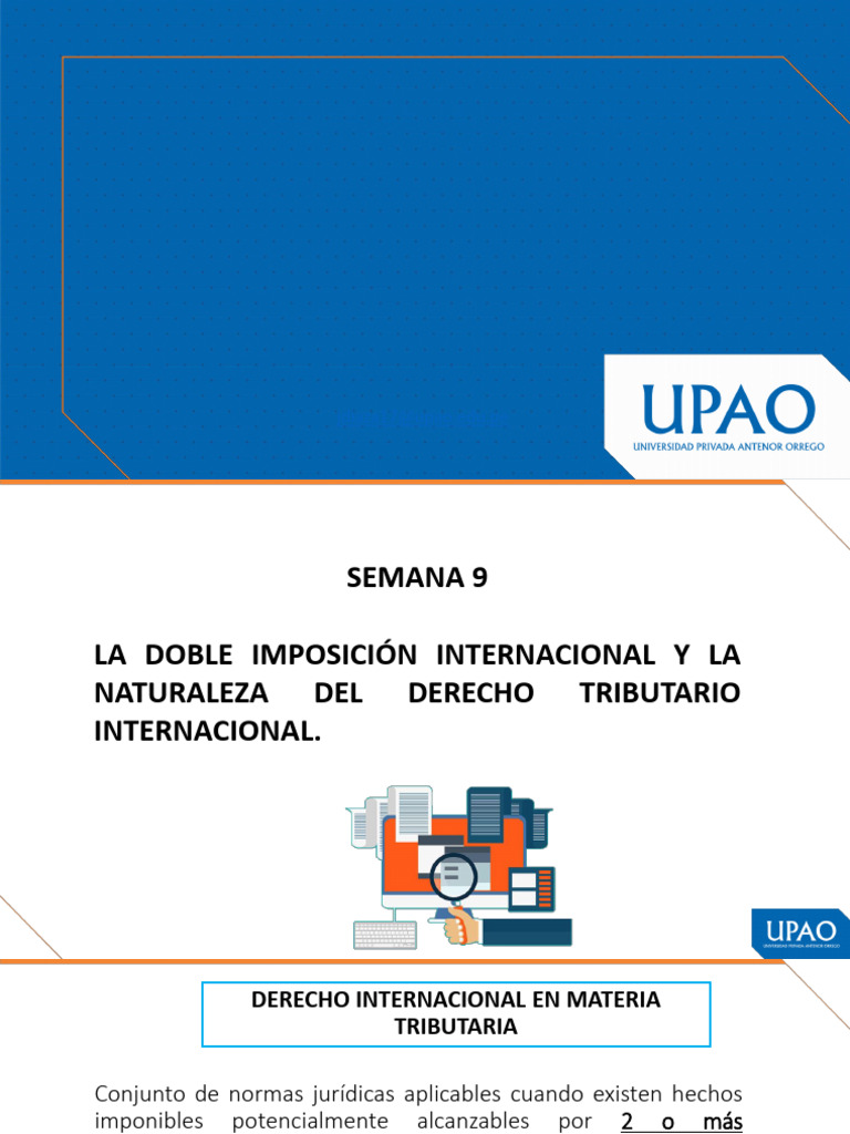 Doble Imposición Internacional y Derecho Tributario | PDF | Doble ...