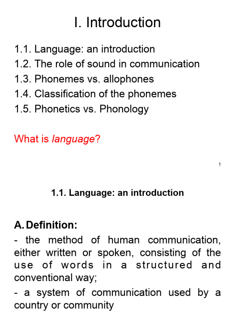 Understanding Language and Phonetics | PDF | Phoneme | Speech