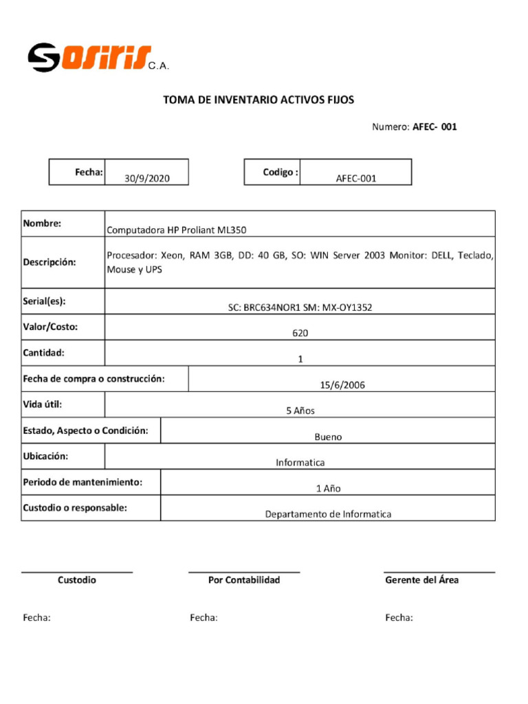 Afec 001 | PDF