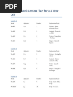 Free Playgroup Worksheets PDF | PDF