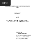 Download Vapour Liquid Equilibrium Exp by Aakash Sharma SN89871956 doc pdf
