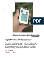 Haglof Vertex IV Hypsometer