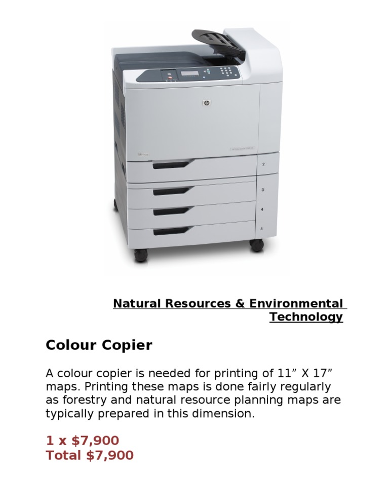 Colour Copier | PDF