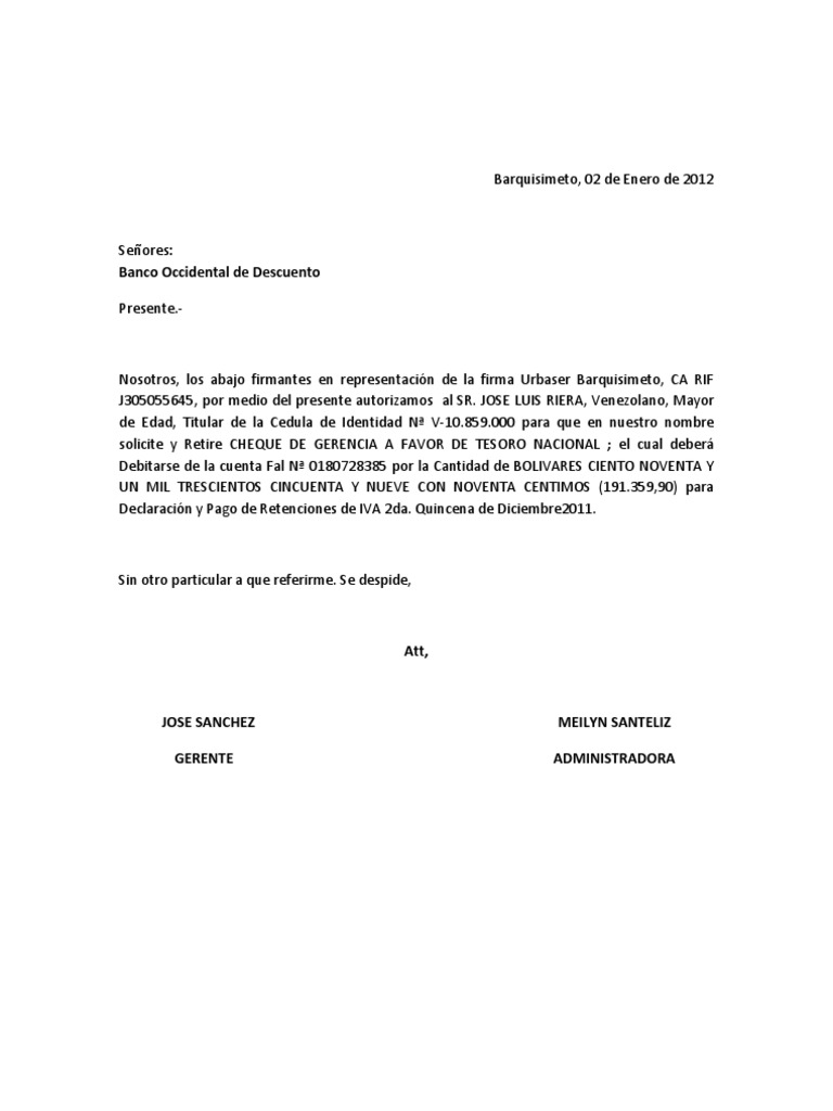 Carta de Autorizacion Cheque Gcia.